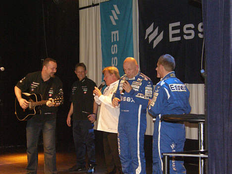 Team Essex Invest i skønsang